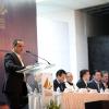 Fortalecimiento a programas de salud, de energía renovable e investigación aplicada, propuesta que anunció el maestro Enrique Velázquez