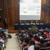 XXII Taller de Derecho Internacional. Mesa  redonda “Derecho internacional humanitario”.Participan: doctor Marcos Pablo Moloeznik Gruer, profesor investigador del CUCSH; maestra Mariana Salazar Albornoz, directora de Derecho Internacional Humanitario de la SRE; doctor  Arturo Villarreal Palos, profesor del CUCSH; doctor Juan Manuel Portilla Gómez, catedrático de la FES Acatlán-UNAM.